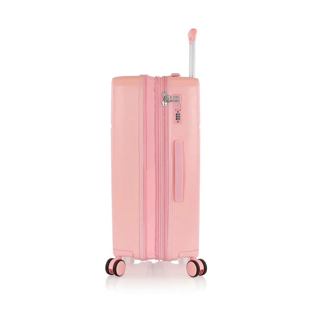 HEYS PASTEL 8Wheel,Hard Trolley, TSA, Expandable, M-65cm(BLUSH) - Image 3