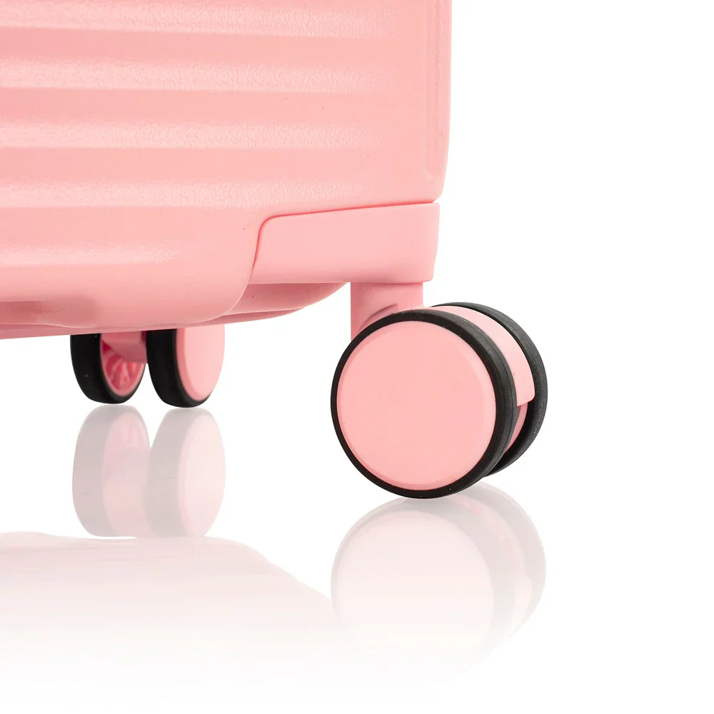 HEYS PASTEL 8Wheel,Hard Trolley, TSA, Expandable, M-65cm(BLUSH) - Image 8