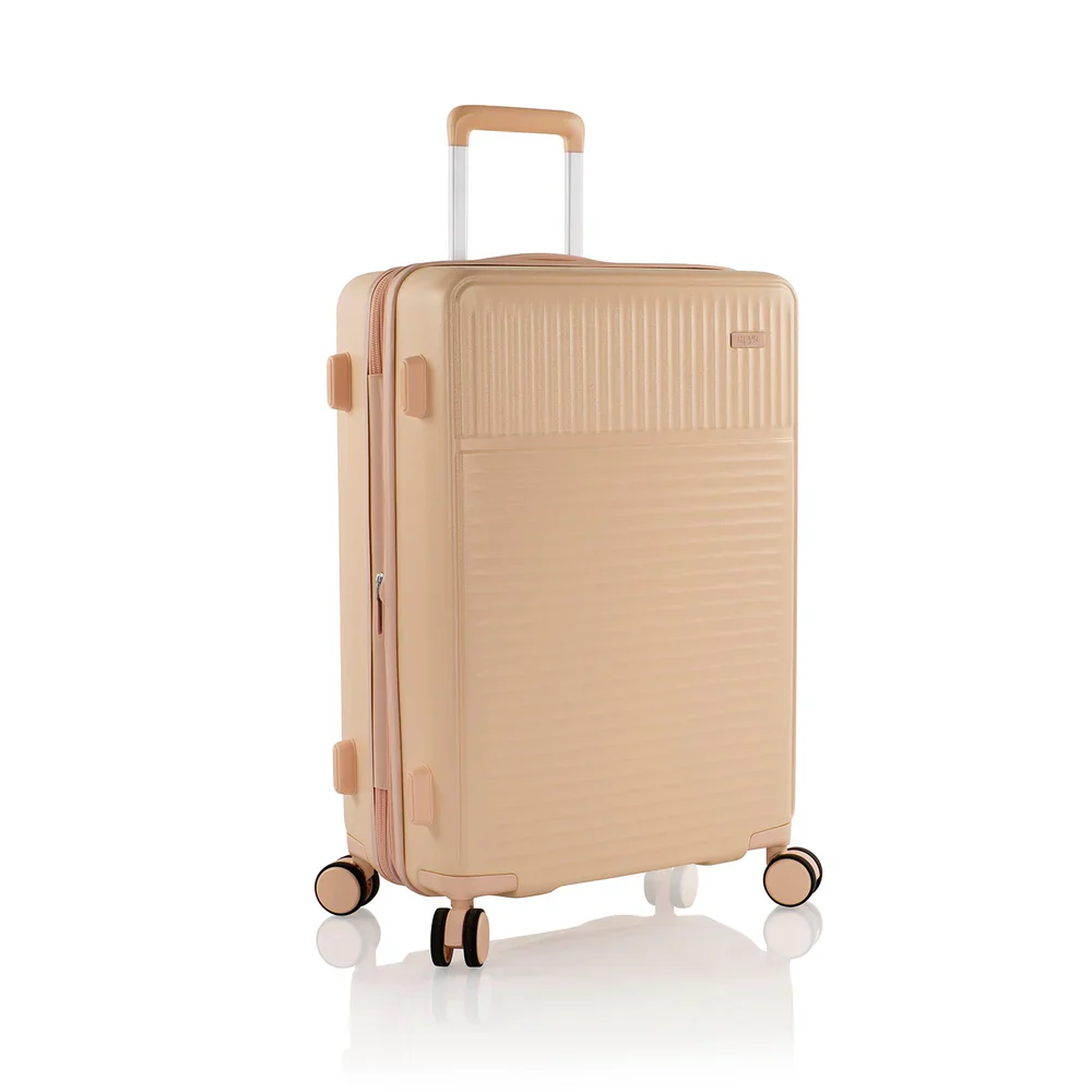 HEYS PASTEL 8Wheel,Hard Trolley, TSA, Expandable, M-65cm(WHITISH BROWN) - Image 2