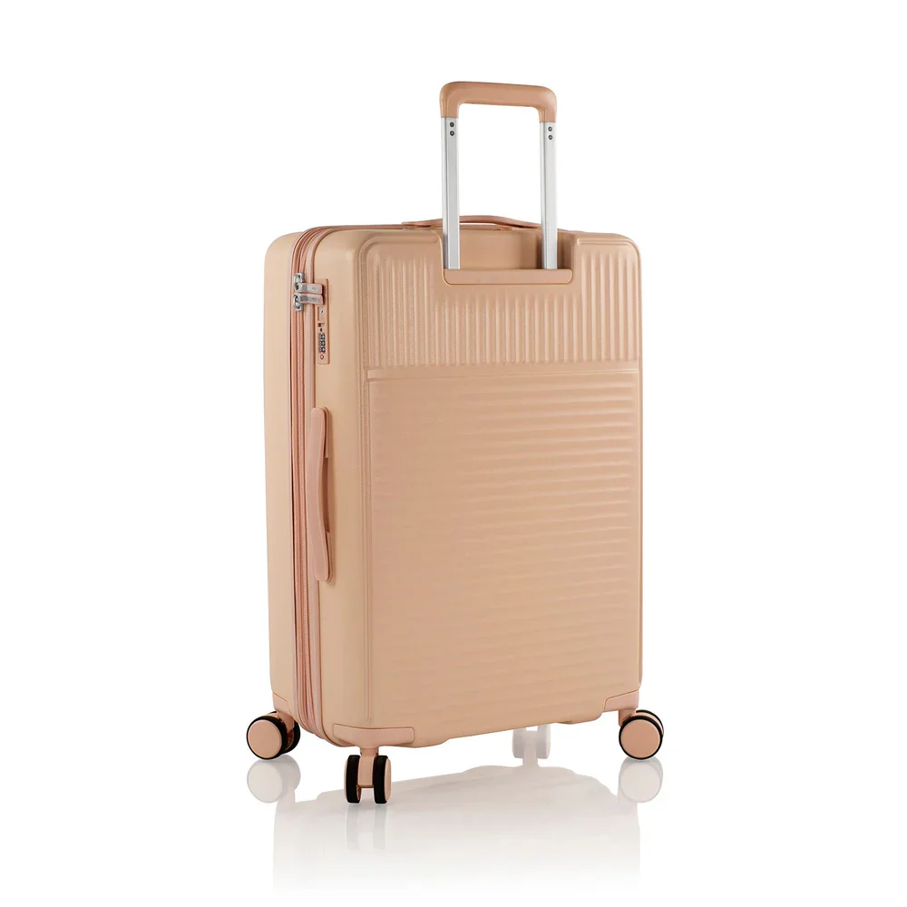HEYS PASTEL 8Wheel,Hard Trolley, TSA, Expandable, M-65cm(WHITISH BROWN) - Image 4