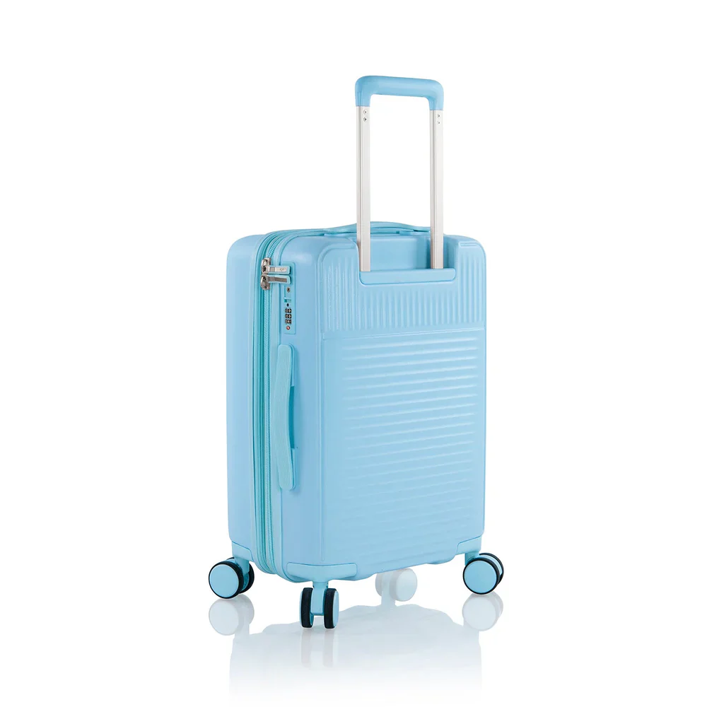 HEYS PASTEL 8Wheel,Hard Trolley,TSA, Expandable, S-53cm(BLUE) - Image 4
