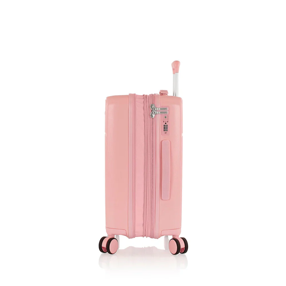 HEYS PASTEL 8Wheel,Hard Trolley ,TSA, Expandable, S-53cm(BLUSH) - Image 3