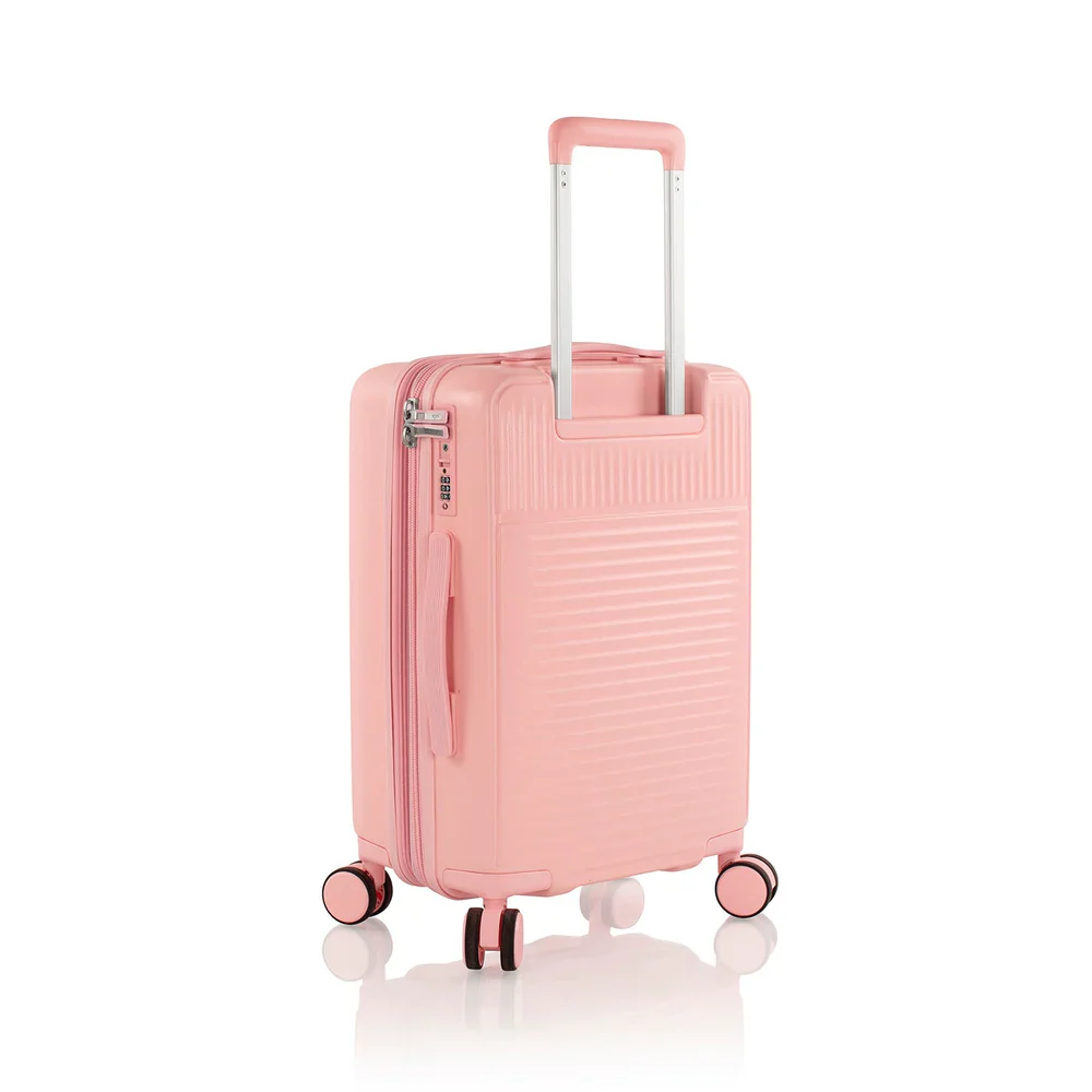 HEYS PASTEL 8Wheel,Hard Trolley ,TSA, Expandable, S-53cm(BLUSH) - Image 4