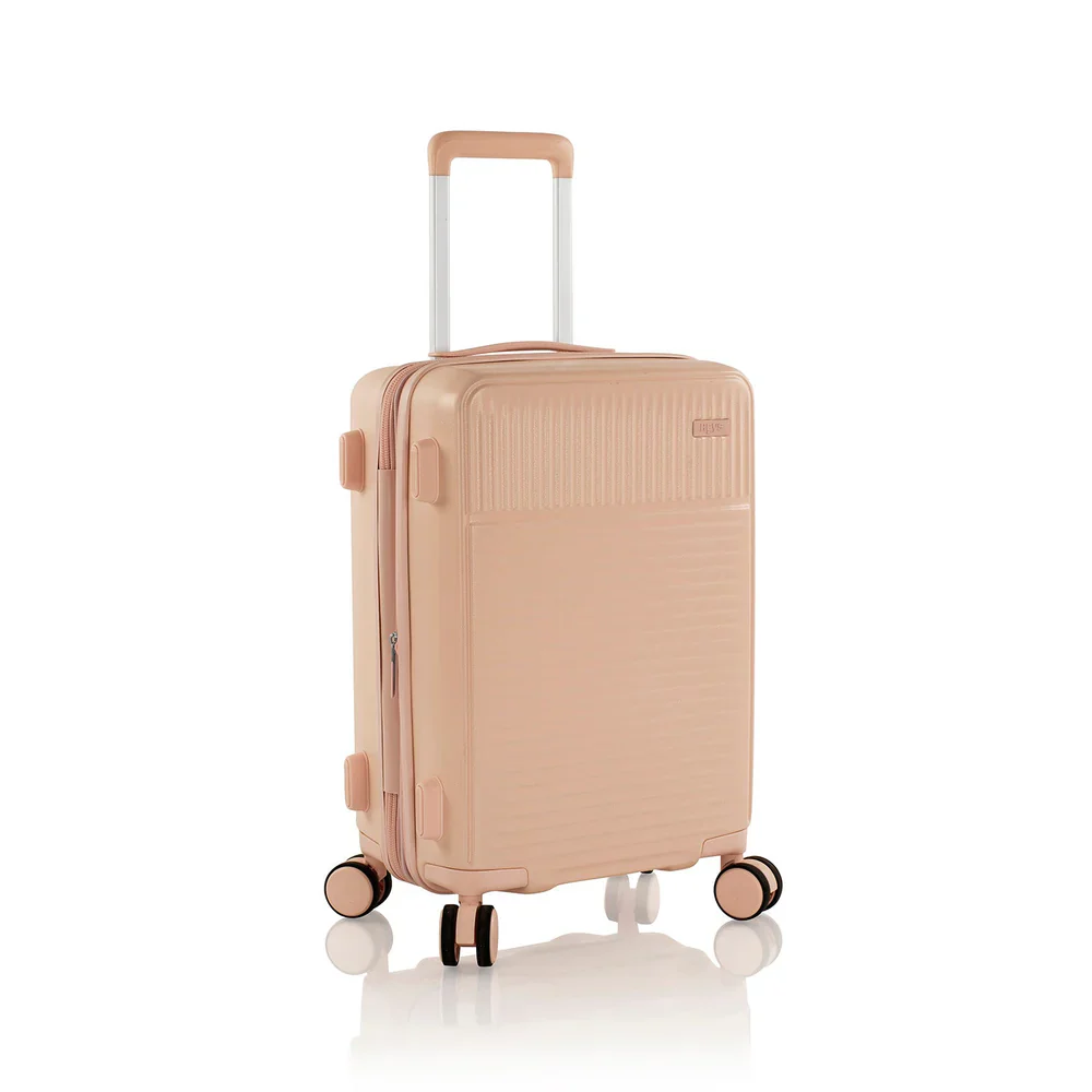 HEYS PASTEL 8Wheel,Hard Trolley, TSA, Expandable, S-53cm(WHITISH BROWN) - Image 2