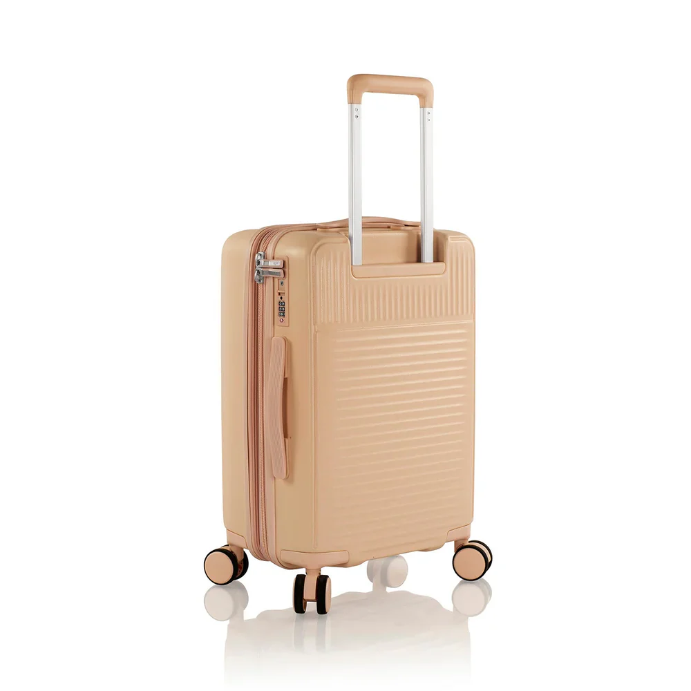 HEYS PASTEL 8Wheel,Hard Trolley, TSA, Expandable, S-53cm(WHITISH BROWN) - Image 4