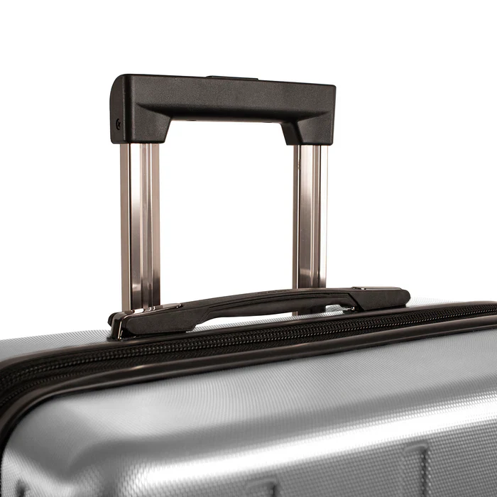 HEYS SPINLITE 8Wheel,Hard Trolley ,TSA, Expandable, L-77cm(SILVER) - Image 3