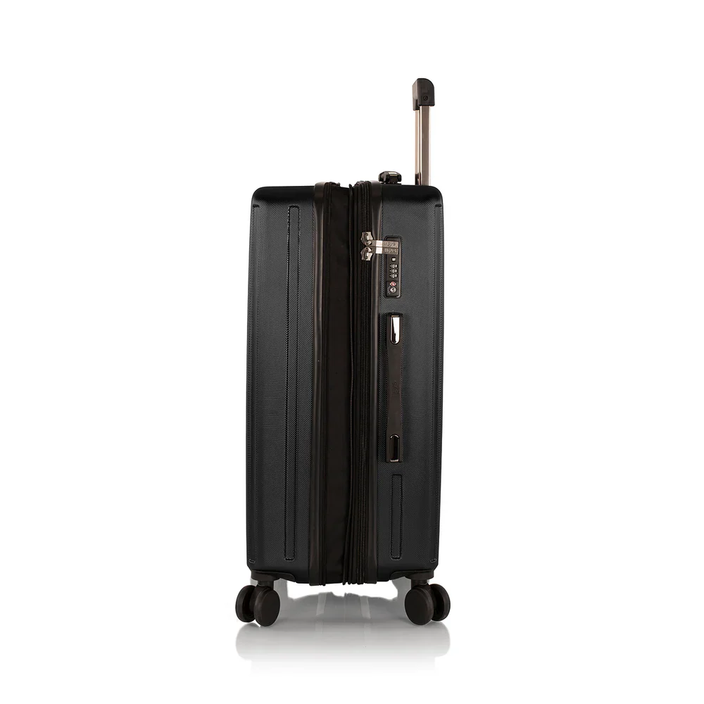 HEYS SPINLITE 8Wheel,Hard Trolley ,TSA, Expandable, S-53.5cm(BLACK) - Image 4
