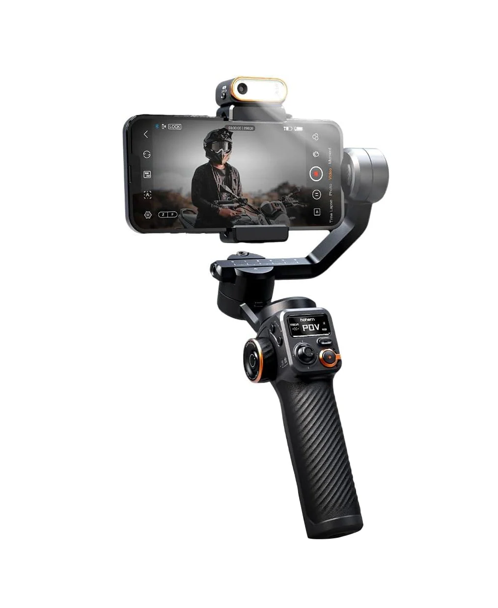 Hohem iSteady M6 Kit Smartphone Gimbal AI - Image 4
