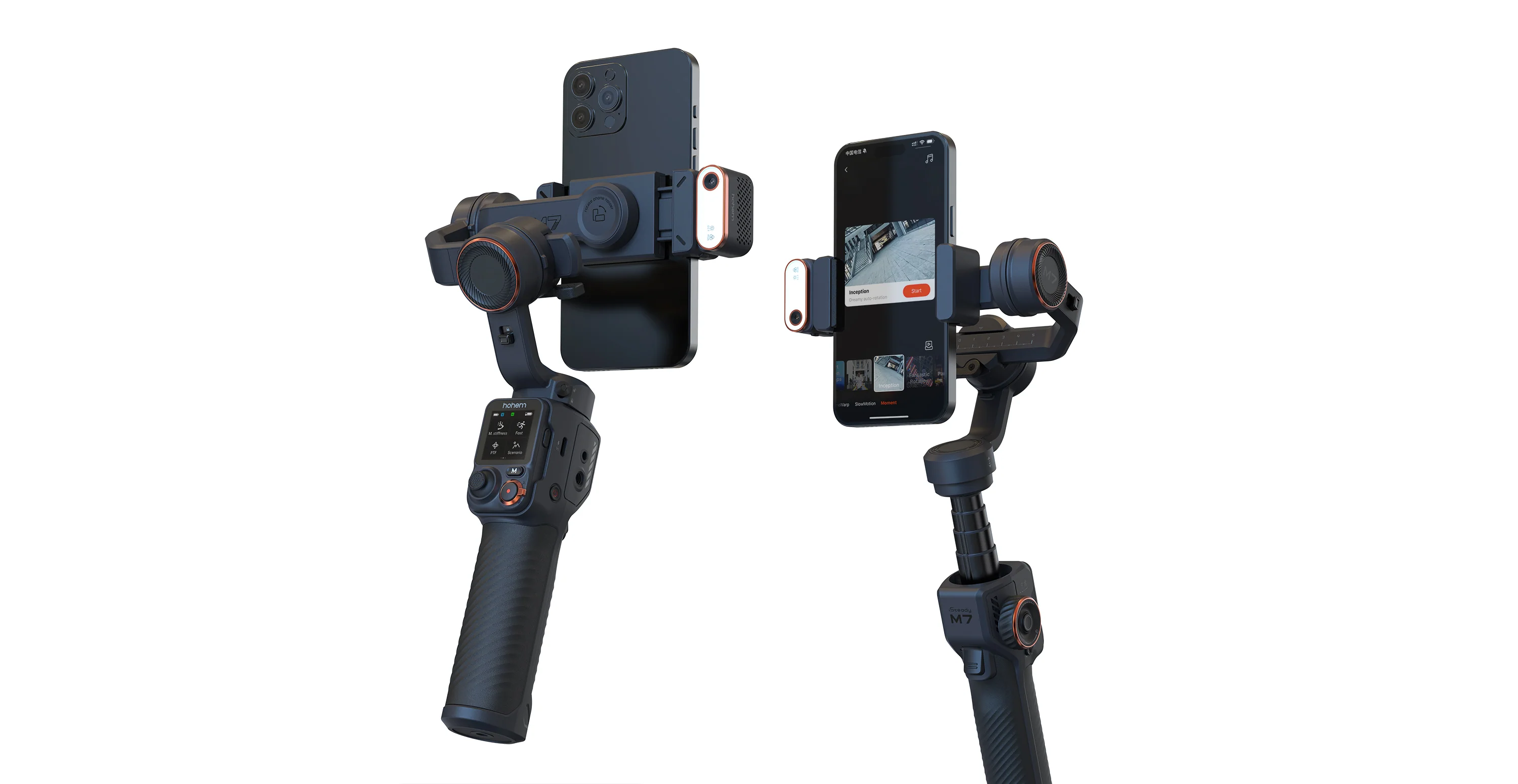 Hohem iSteady M7 Smartphone Gimbal - Image 4
