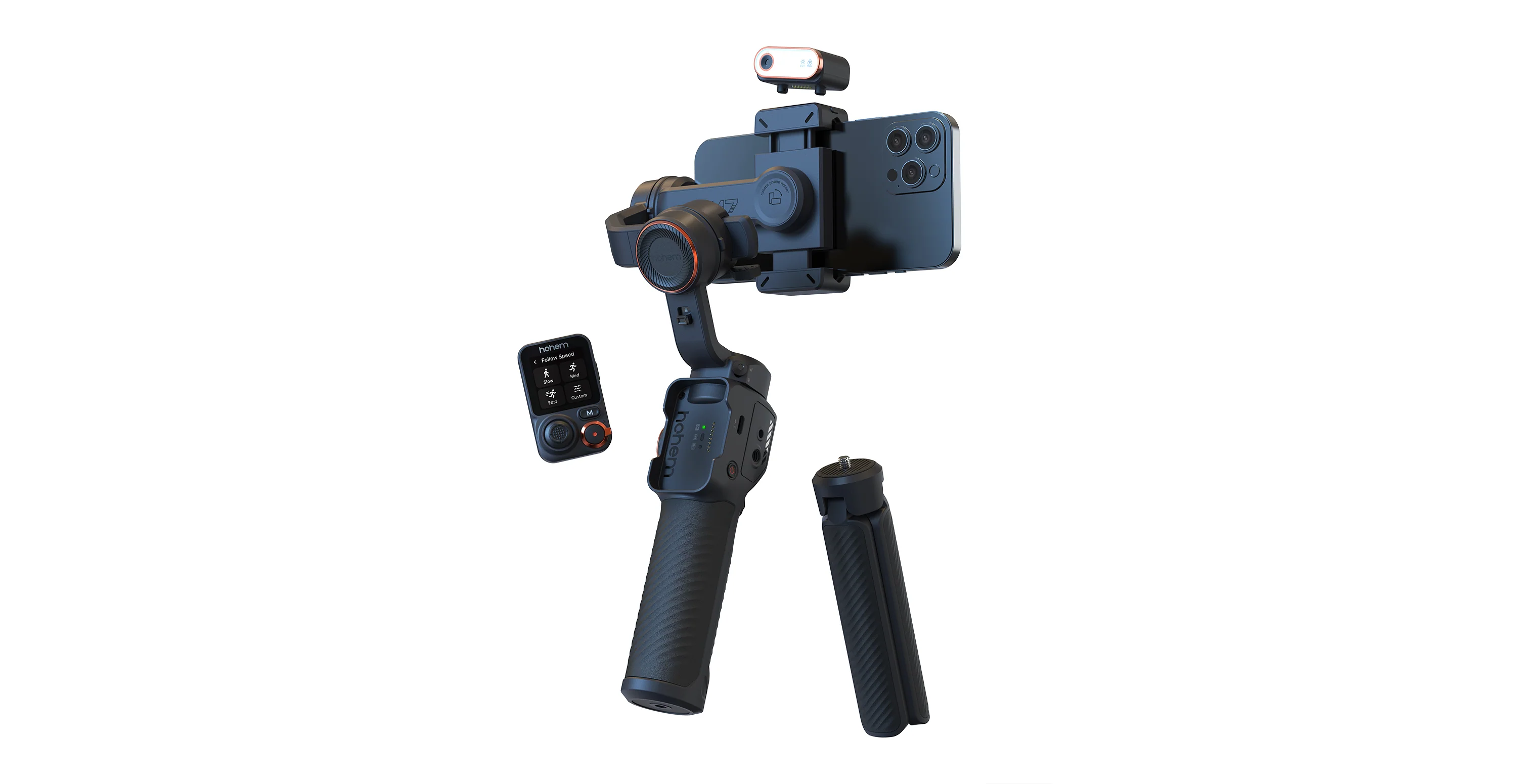Hohem iSteady M7 Smartphone Gimbal - Image 5