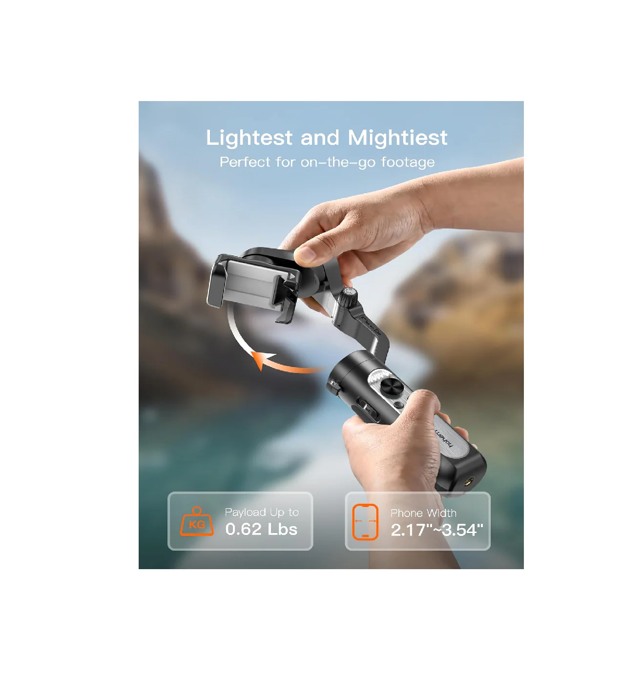 Hohem iSteady XE Smartphone Gimbal - Image 3