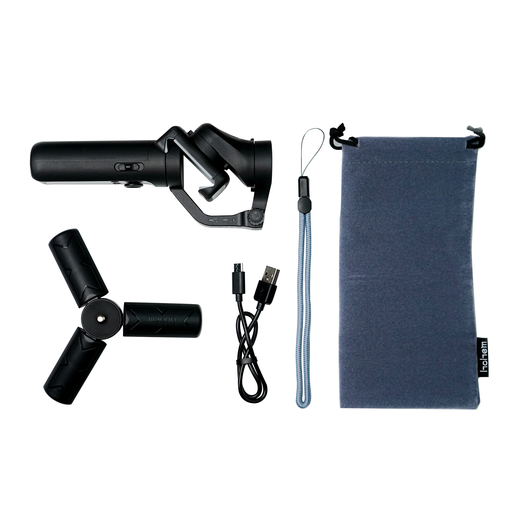 Hohem iSteadyX 3-axis Palm Foldable Smartphone Gimbal - Image 3