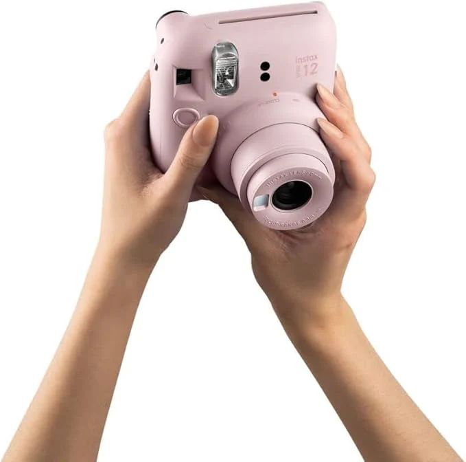 Instax Camera Mini 12 Bee Happy Pack (Blossom Pink) - Image 4