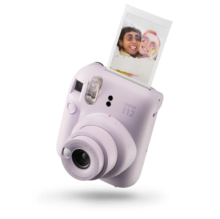 Instax Camera Mini 12 Bee Happy Pack (Lilac Purple) - Image 2