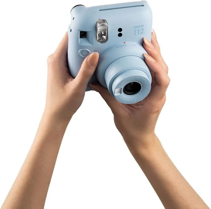 Instax Camera Mini 12 Joy Pack (Pastel Blue) - Image 3