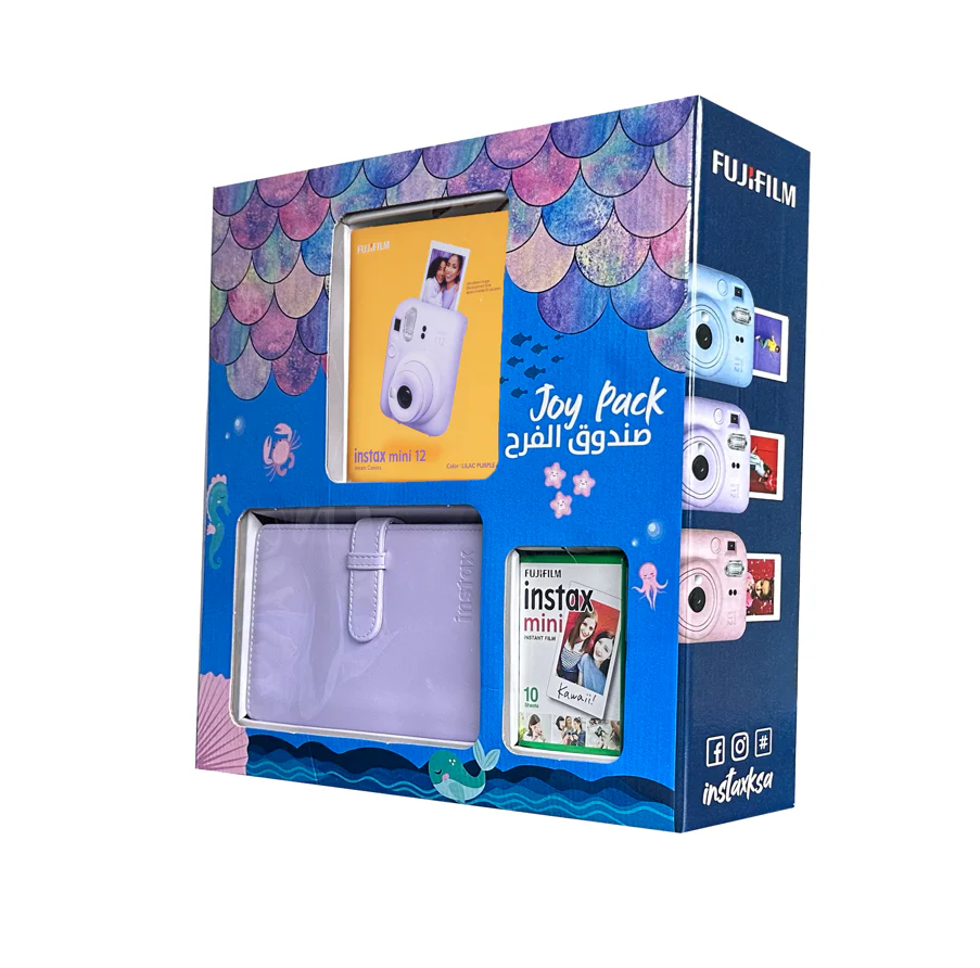 Instax Camera Mini 12 Joy Pack (Lilac Purple) - Image 8