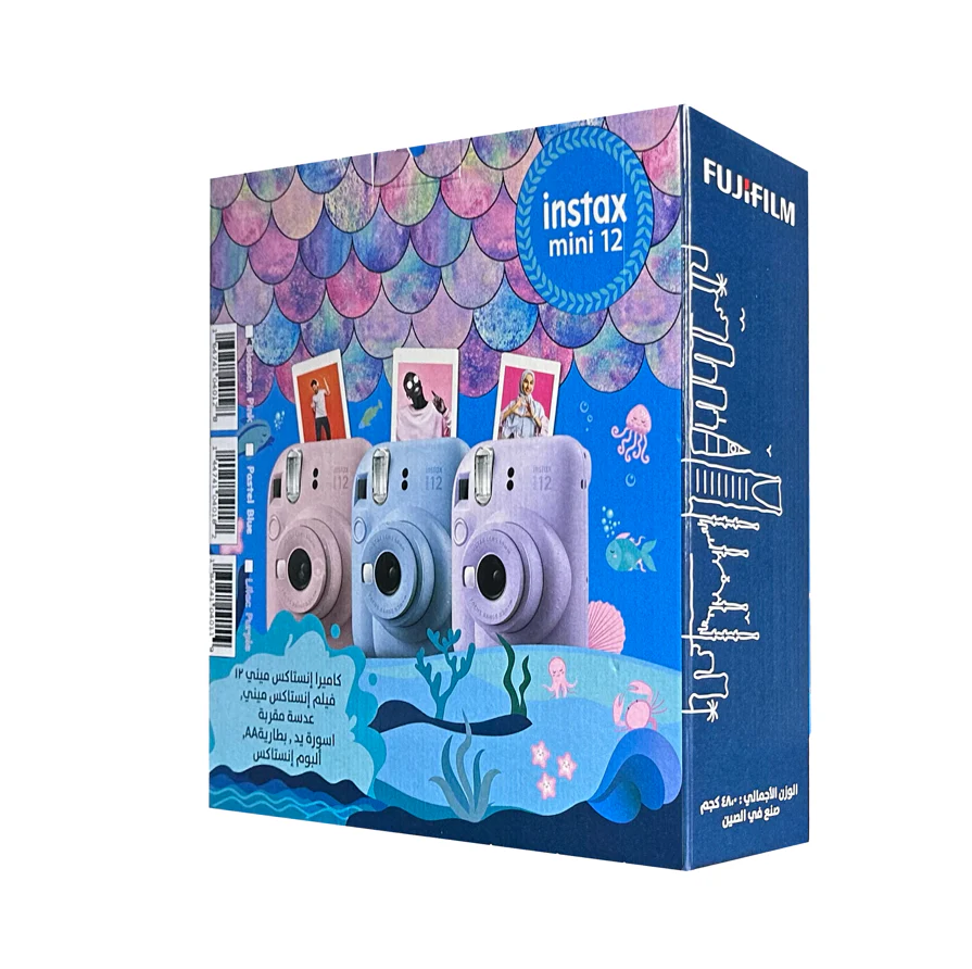 Instax Camera Mini 12 Joy Pack (Lilac Purple) - Image 9