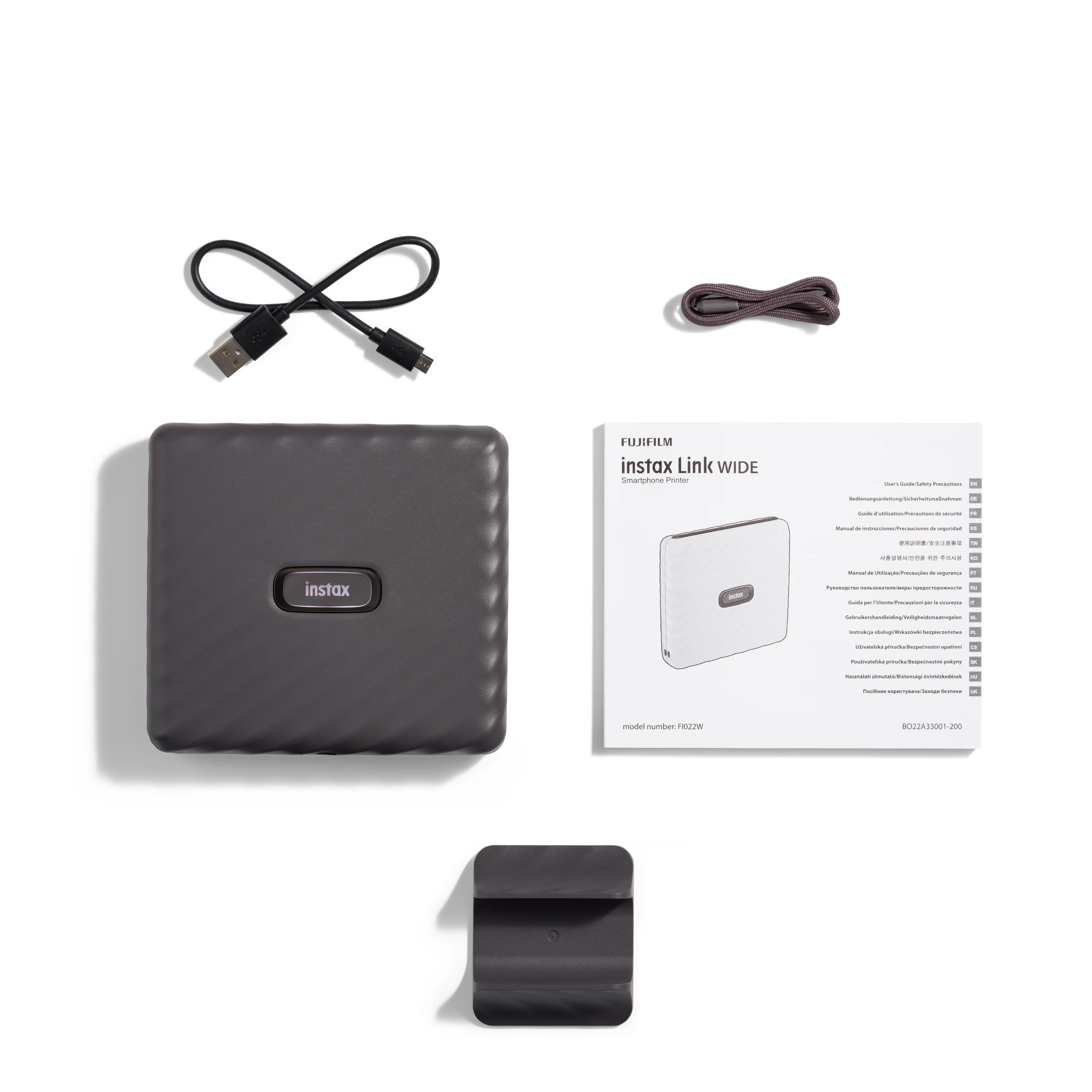 Instax Link Wide Smartphone Printer (Mocha Gray)+Instax Mini Pal Digital Camera (black) Gift🎁 - Image 8
