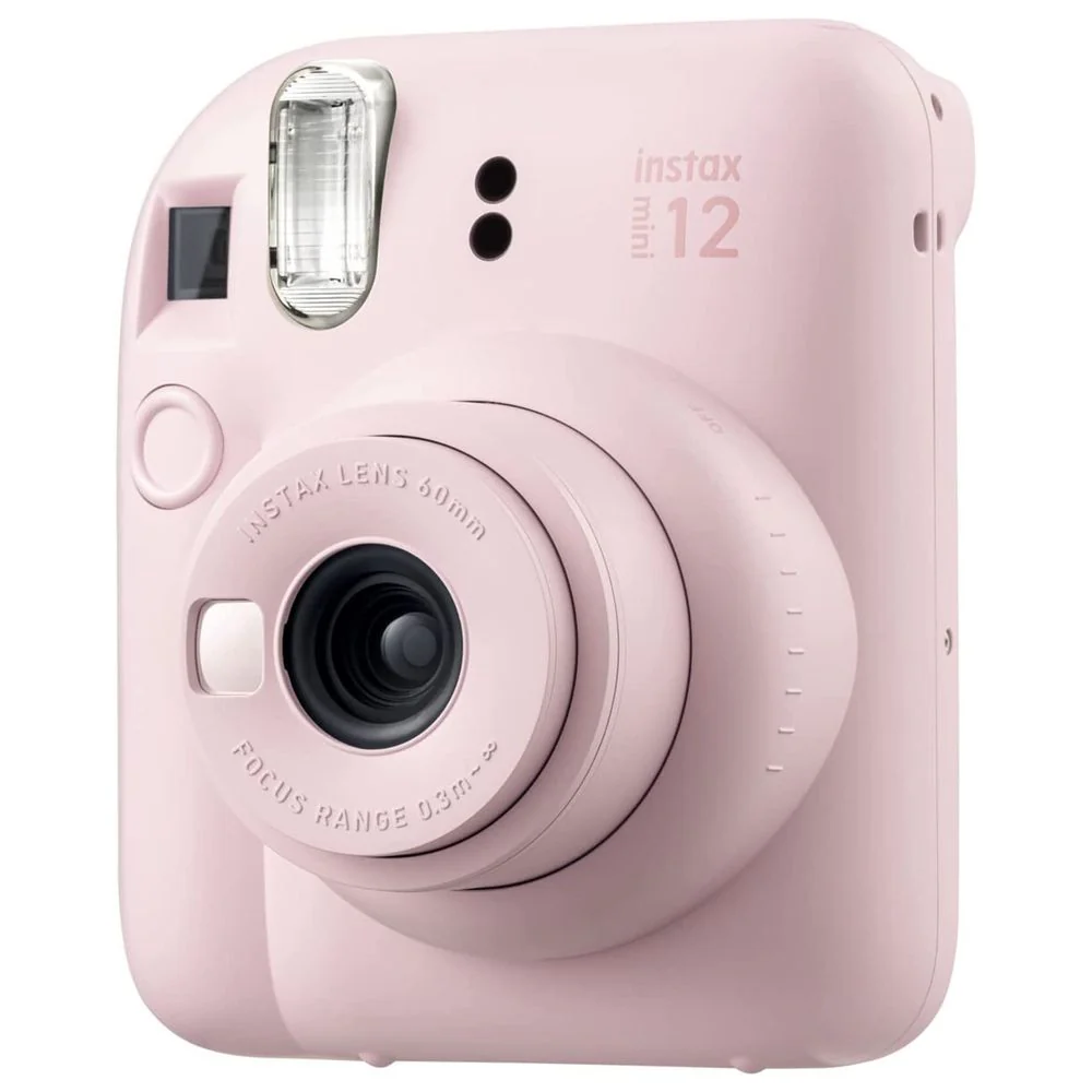 Instax Mini 12 Instant Film Camera Blossom Pink + Pack 10 Film - Image 3