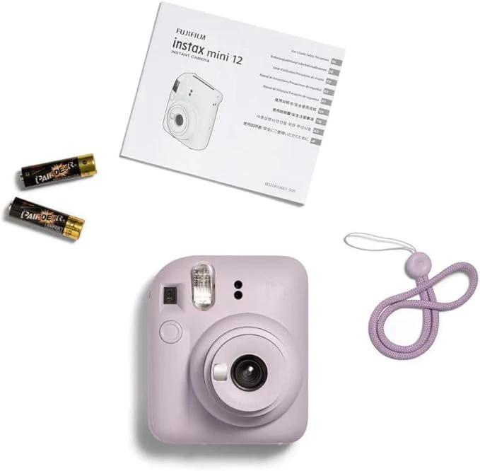 Instax Camera Mini 12 Joy Pack (Lilac Purple) - Image 2