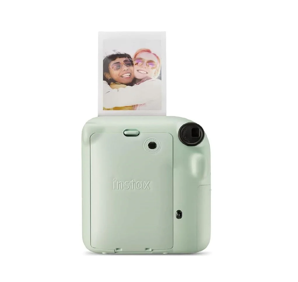 Instax Mini 12 Instant Film Camera Mint Green + Pack 10 Film - Image 3