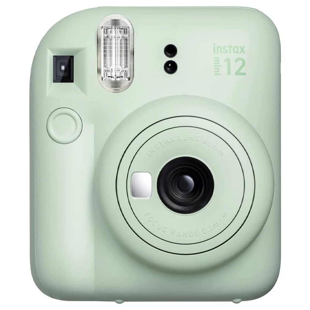 Instax Mini 12 Instant Film Camera Mint Green + Pack 10 Film - Image 4
