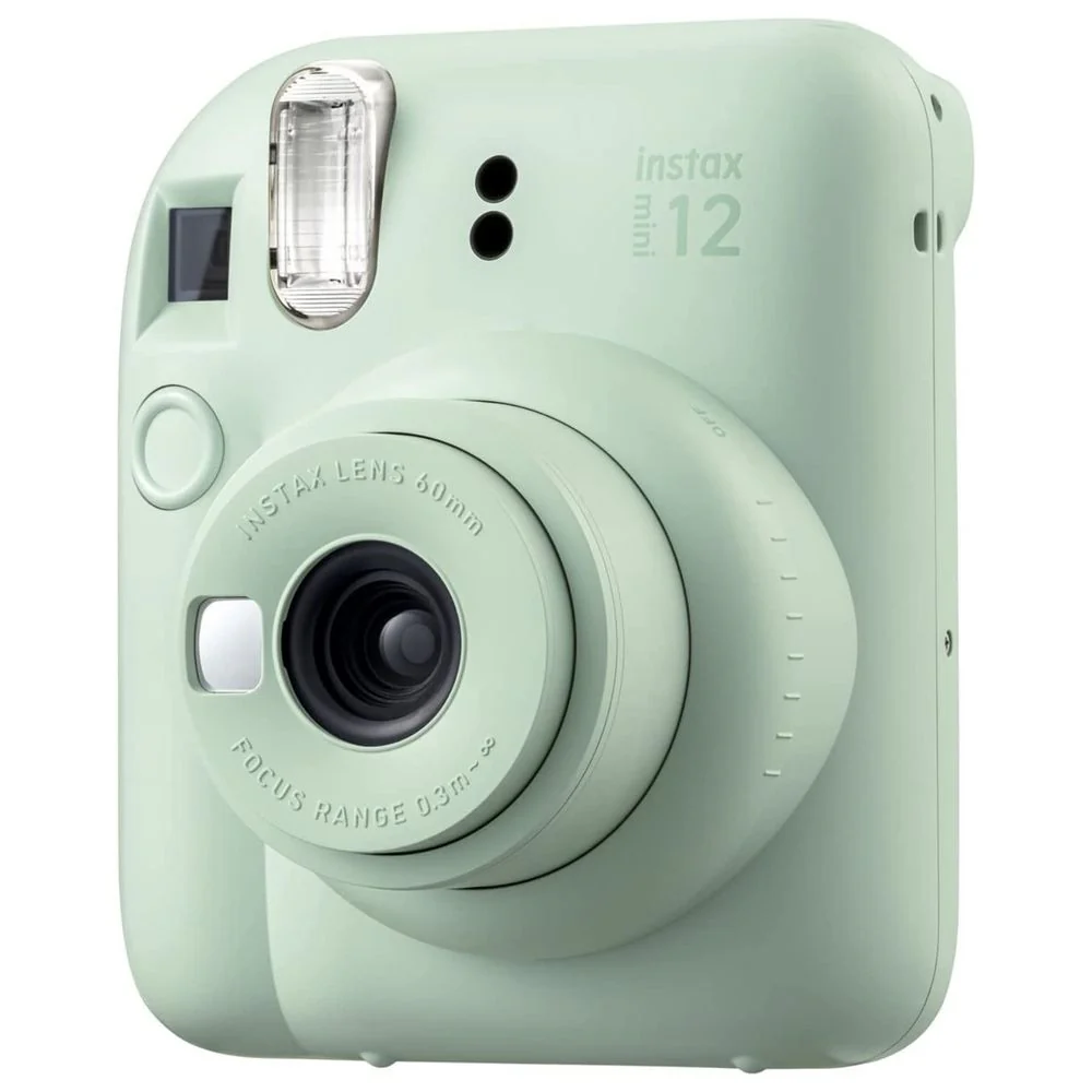 Instax Mini 12 Instant Film Camera Mint Green + Pack 10 Film - Image 5