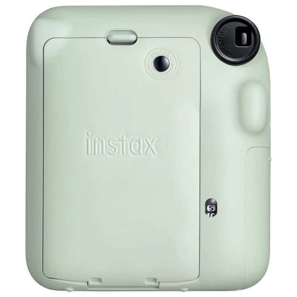 Instax Mini 12 Instant Film Camera Mint Green + Pack 10 Film - Image 6