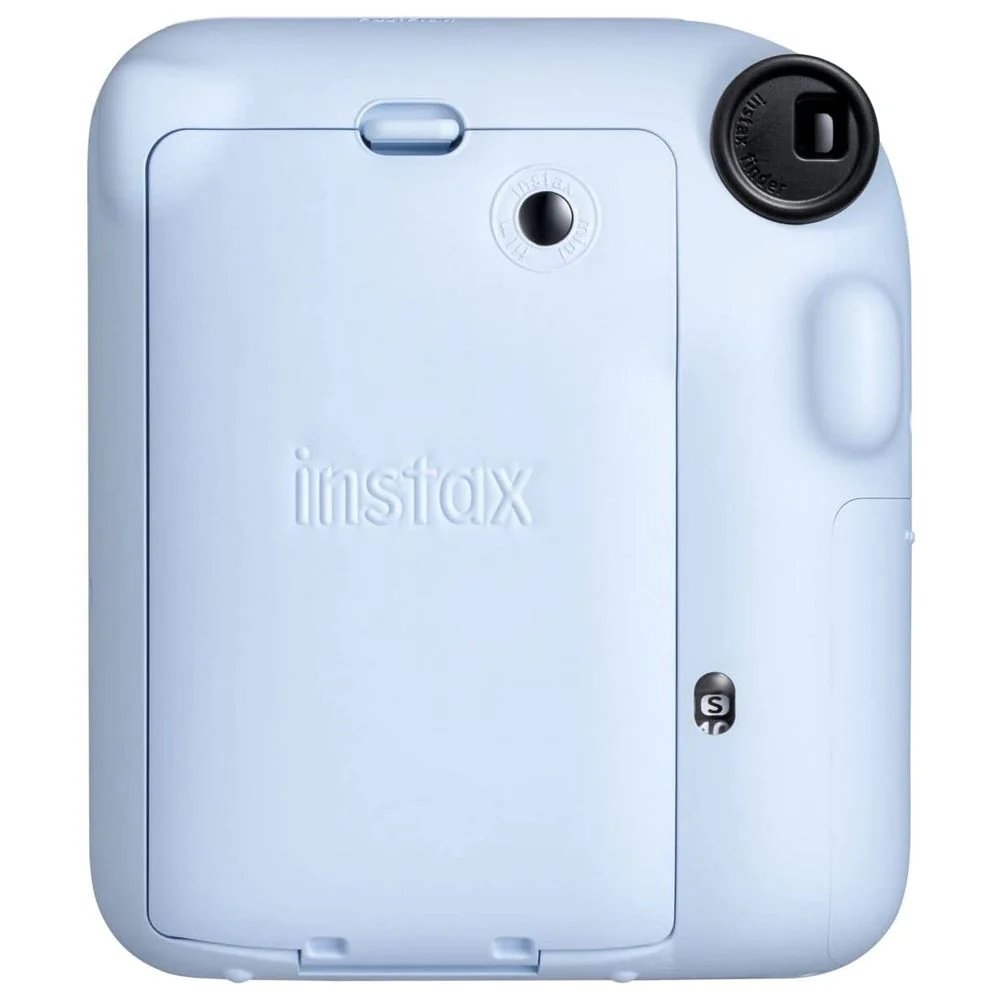 Instax Mini 12 Instant Film Camera Pastel Blue + Pack 10 Film - Image 3