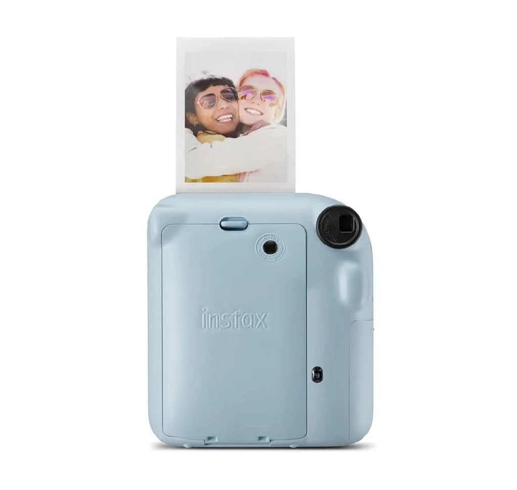 Instax Mini 12 Instant Film Camera Pastel Blue + Pack 20 Film - Image 4