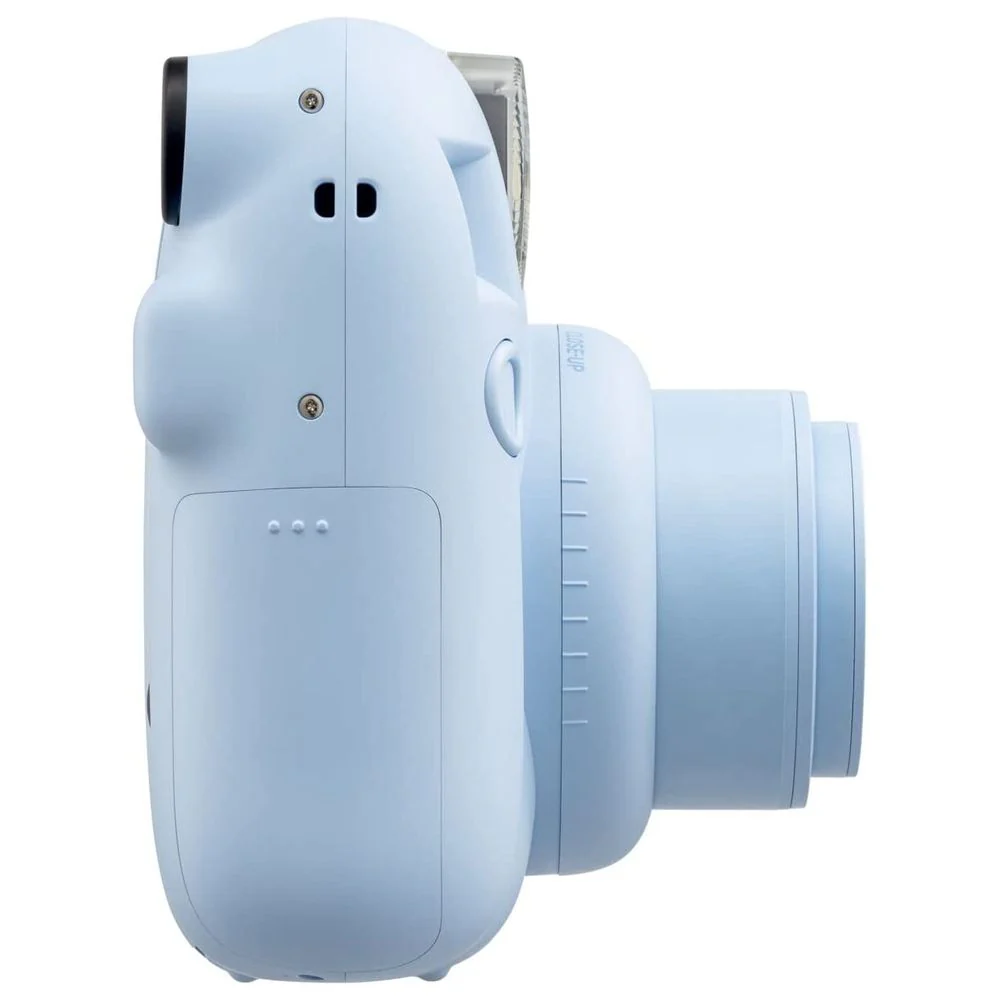 Instax Mini 12 Instant Film Camera Pastel Blue + Pack 10 Film - Image 5