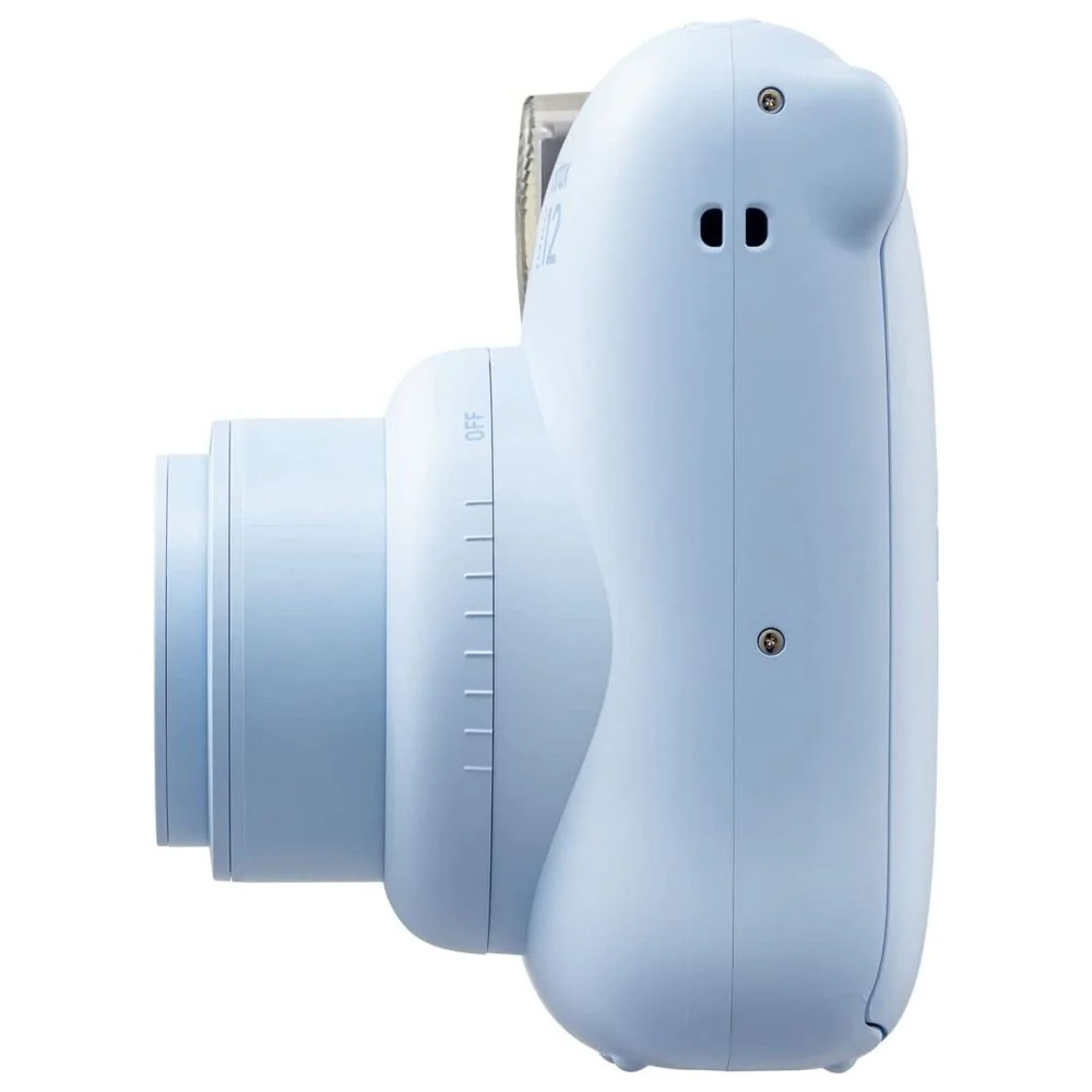 Instax Mini 12 Instant Film Camera Pastel Blue + Pack 10 Film - Image 6
