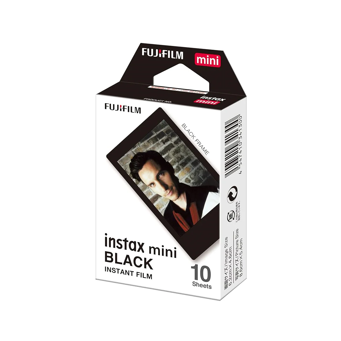 INSTAX MINI FILM BLACK FRAME (50 Film Sheet ) - Image 2