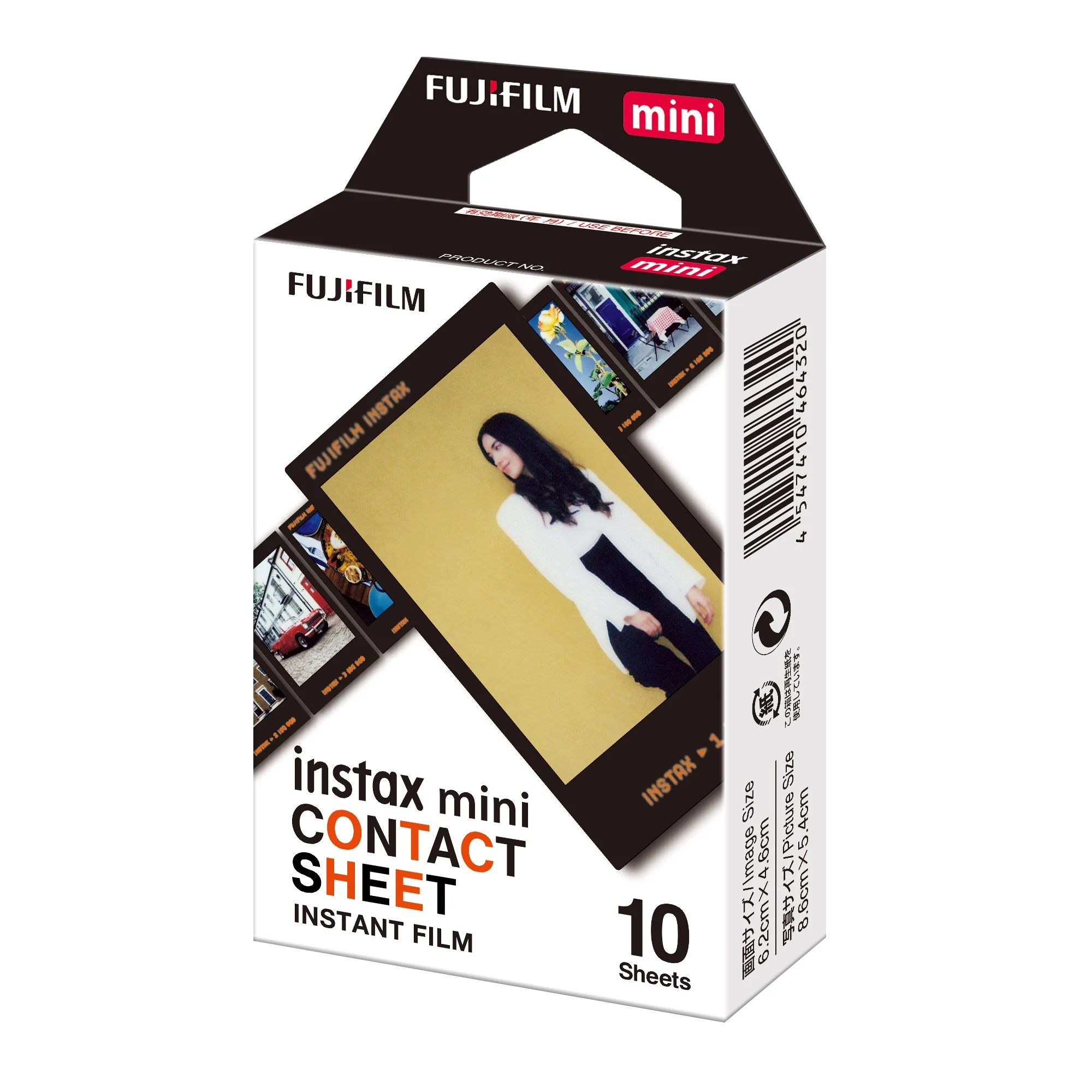 Fujifilm instax mini film contact sheet (50 sheets) - Image 2