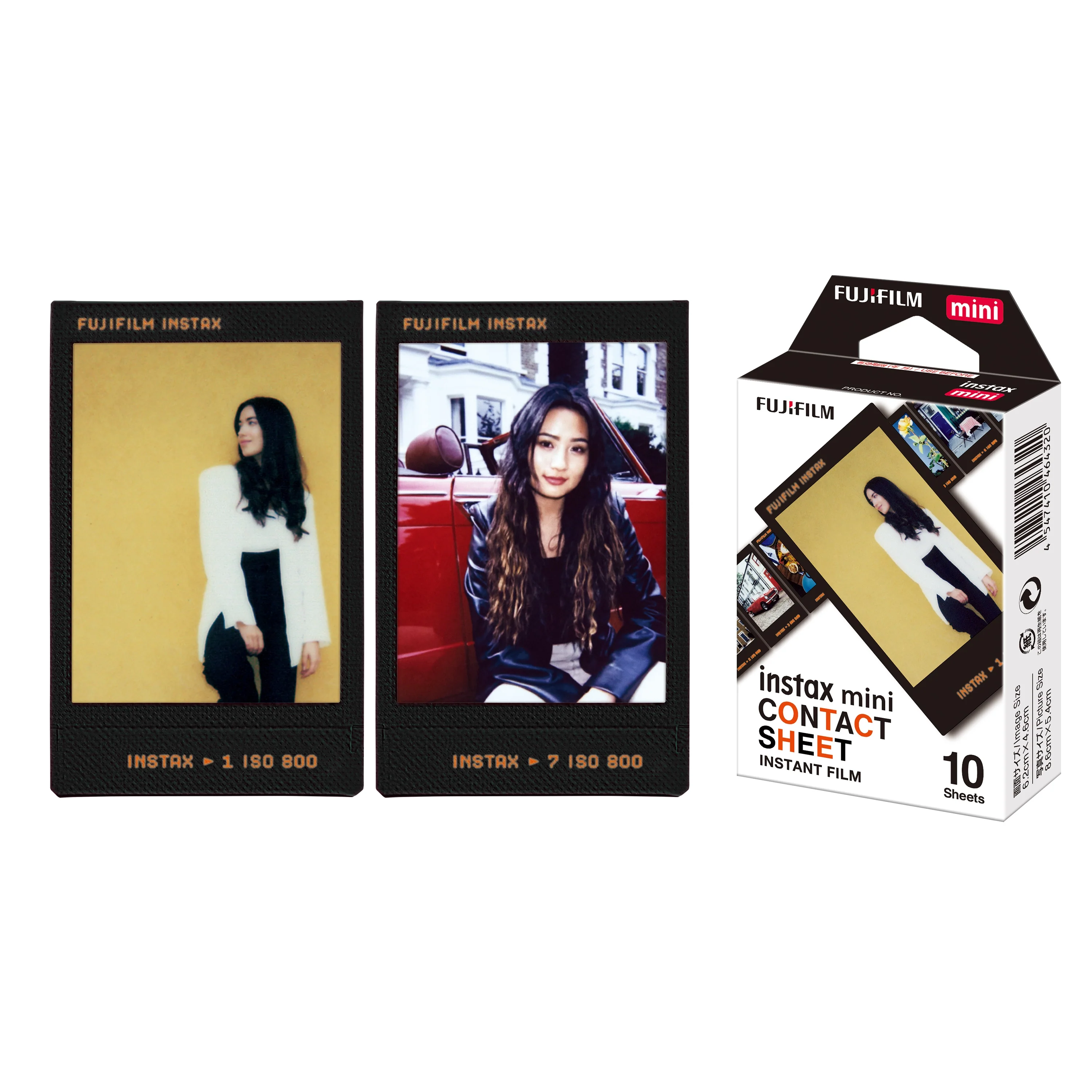 Fujifilm instax mini film contact sheet (50 sheets) - Image 4