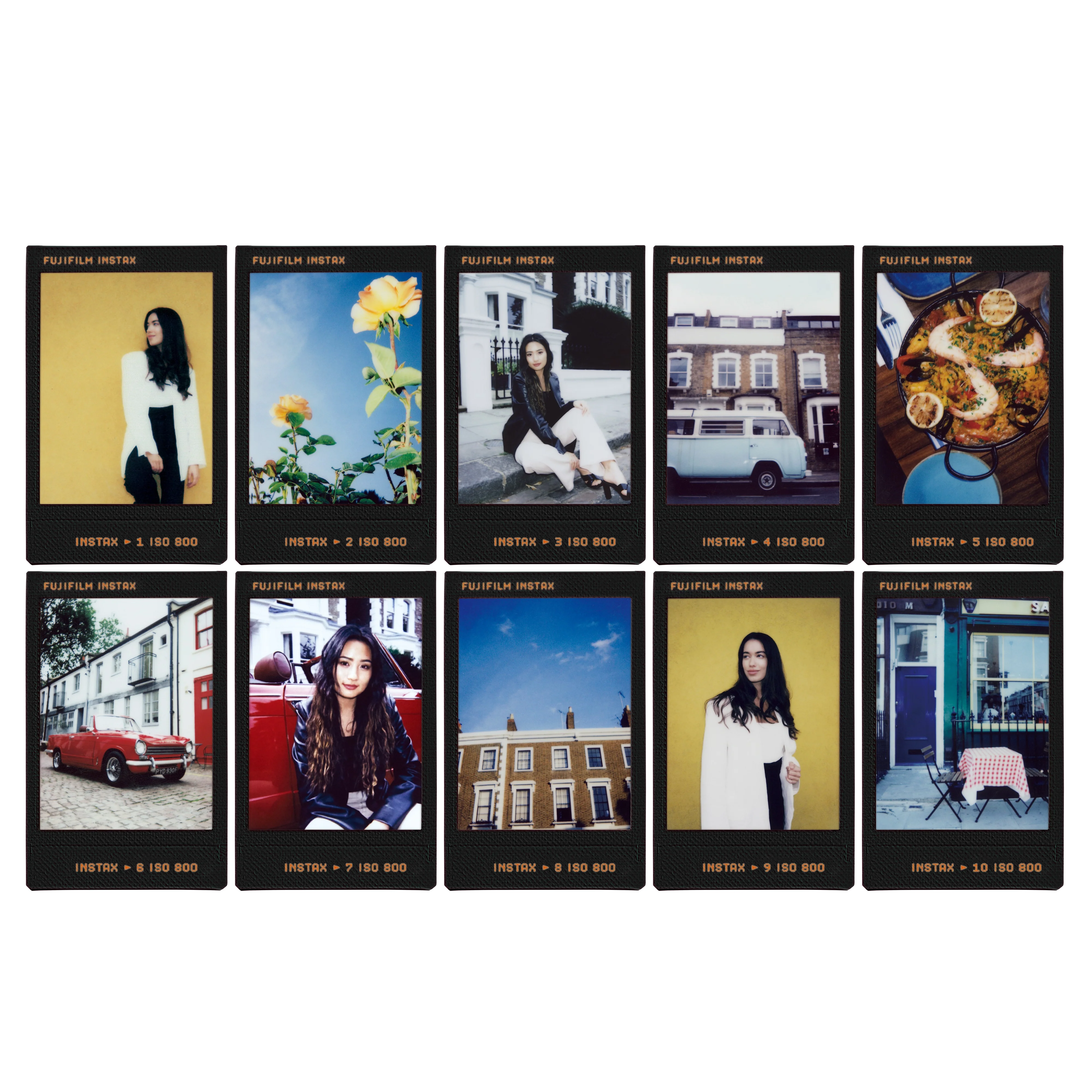 Fujifilm instax mini film contact sheet (50 sheets) - Image 5