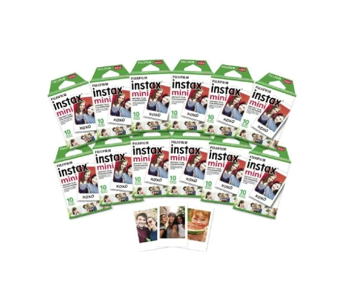 INSTAX MINI FILMS 12 pcs (120 Film Sheet)