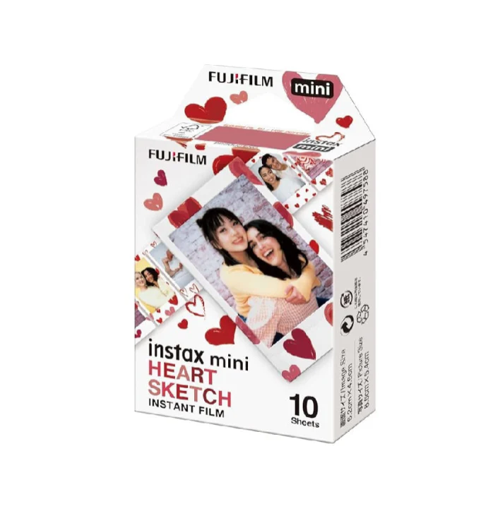 INSTAX MINI FILMS 12 pcs (120 Film Sheet) - Image 5