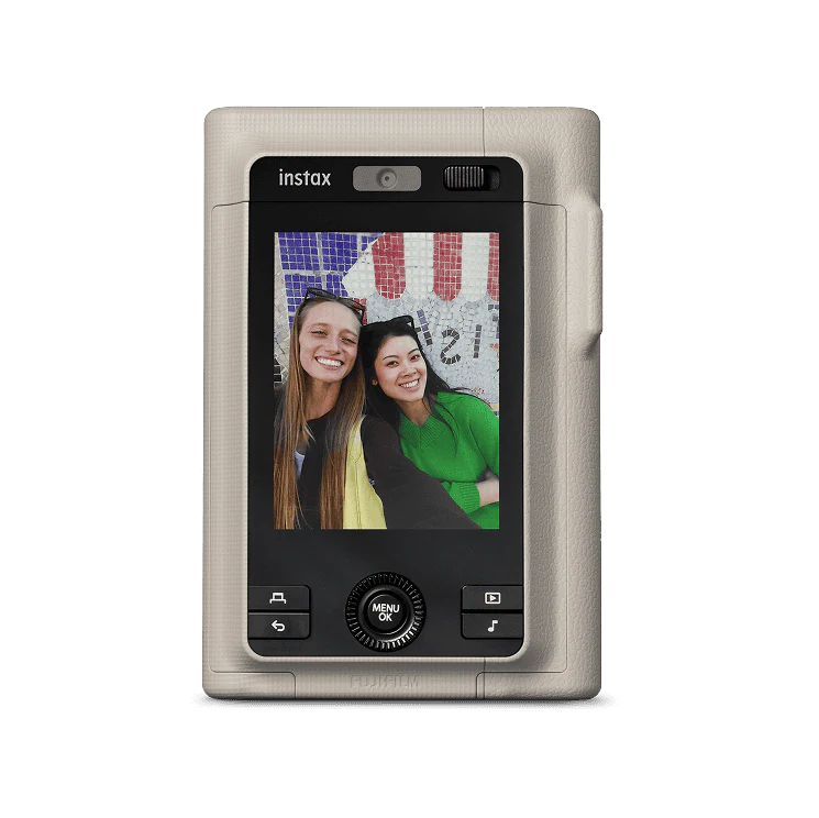 Instax Mini LiPlay+ Hybrid Digital Camera for Instant Movies and Photo Printer, with 6 x 4 cm Rear LCD Screen, Audio Recording Capabilities, Dual Cameras - Main Selfie and Wide Angle - Image 6