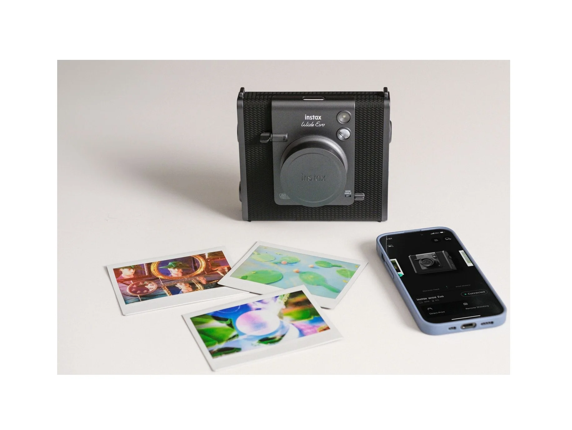 INSTAX WIDE EVO CAMERA BLACK - Image 5