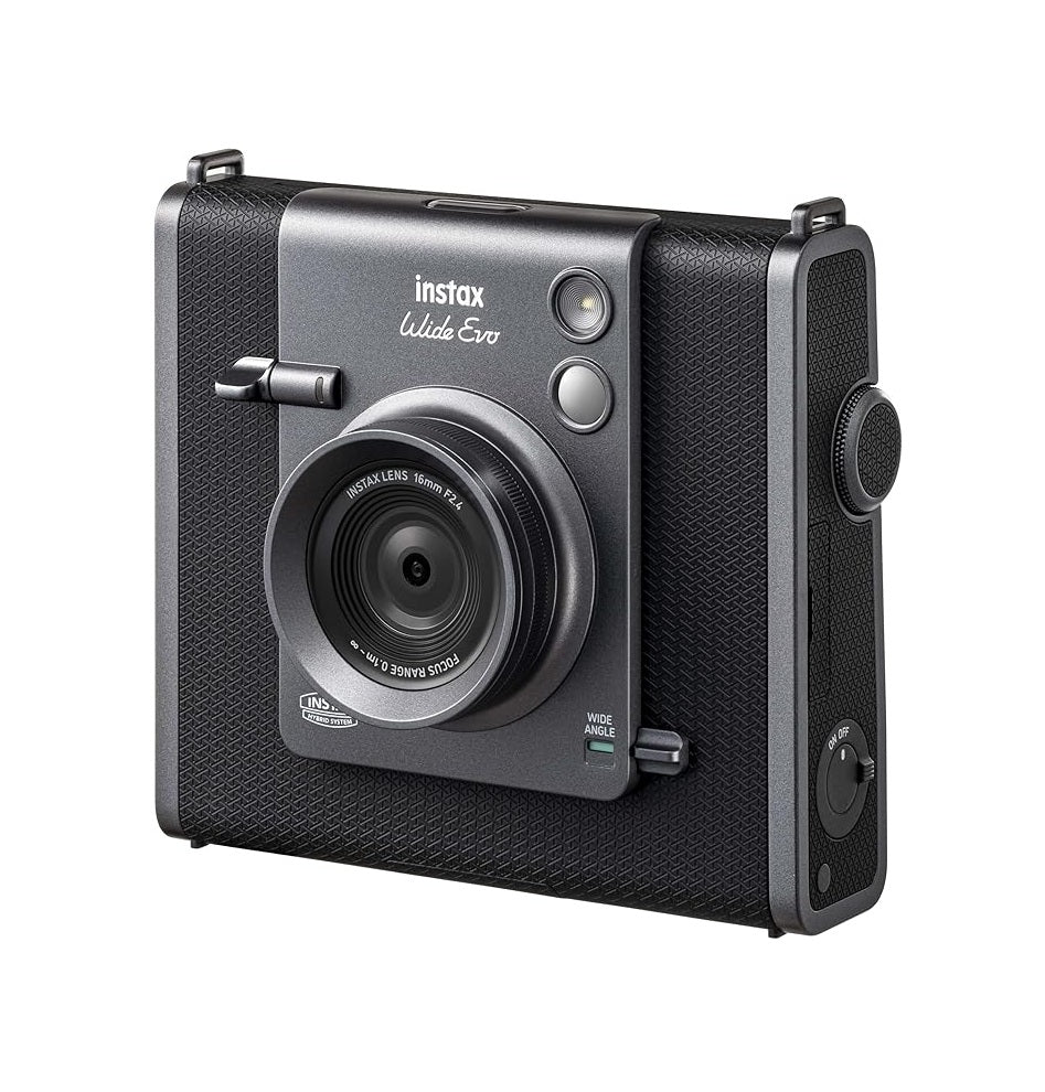 INSTAX WIDE EVO CAMERA BLACK - Image 7