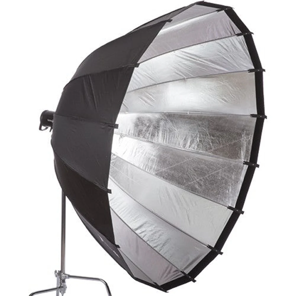 Interfit SBDP6 Deep Parabolic Softbox with Grid (72") - Image 3