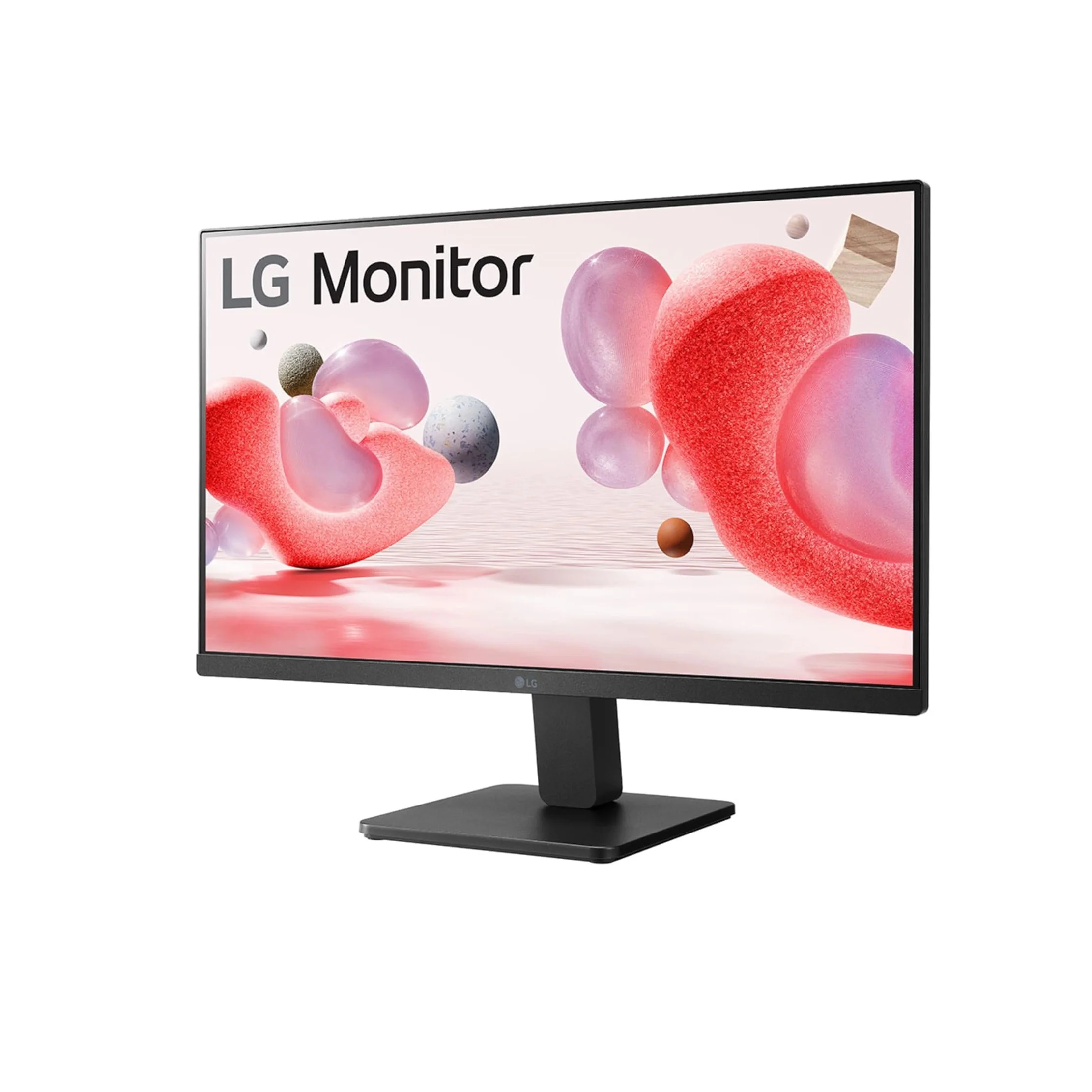 LG 24MR400-B 24" FHD 3-Side Borderless IPS 100Hz IPS Monitor with FreeSync™ - Image 3