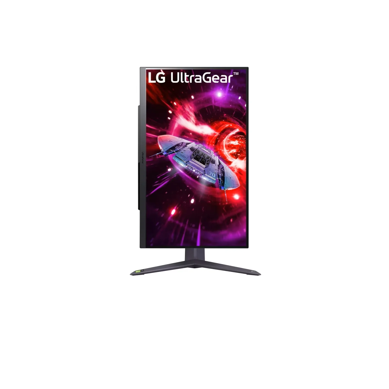 LG 27GR75Q-B 27” UltraGear™ QHD Gaming Monitor with 165Hz Refresh Rate - Image 7