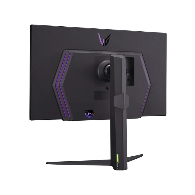 LG 27GR93U-B 27” UltraGear™ UHD Gaming Monitor with 144Hz Refresh Rate IPS 1ms (GtG) Response Time - Image 4