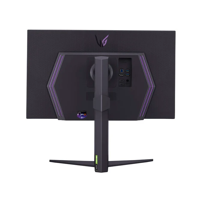 LG 27GR93U-B 27” UltraGear™ UHD Gaming Monitor with 144Hz Refresh Rate IPS 1ms (GtG) Response Time - Image 5