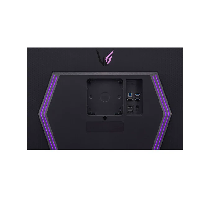 LG 27GR93U-B 27” UltraGear™ UHD Gaming Monitor with 144Hz Refresh Rate IPS 1ms (GtG) Response Time - Image 7