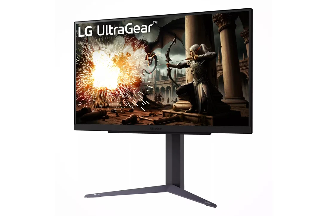 LG (27GS75Q-B)  27" UltraGear™ QHD 200Hz 1ms G-Sync Compatible IPS Gaming Monitor - Image 3