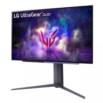 LG 27GS95QE-B 27'' UltraGear™ OLED Curved WQHD 240Hz 0.03ms (GtG) Gaming Monitor - Image 3