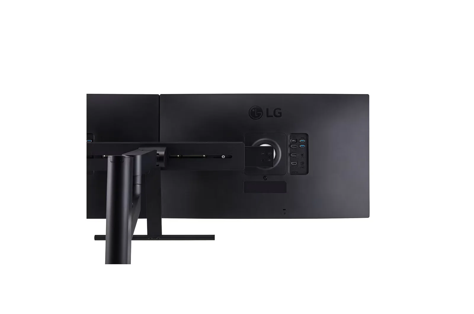 LG 27QP88D-BS 27'' QHD Monitor Ergo Dual with USB Type-C™ and Daisy Chain QHD 2560 x 1440 75 Hz IPS Monitor - Image 12